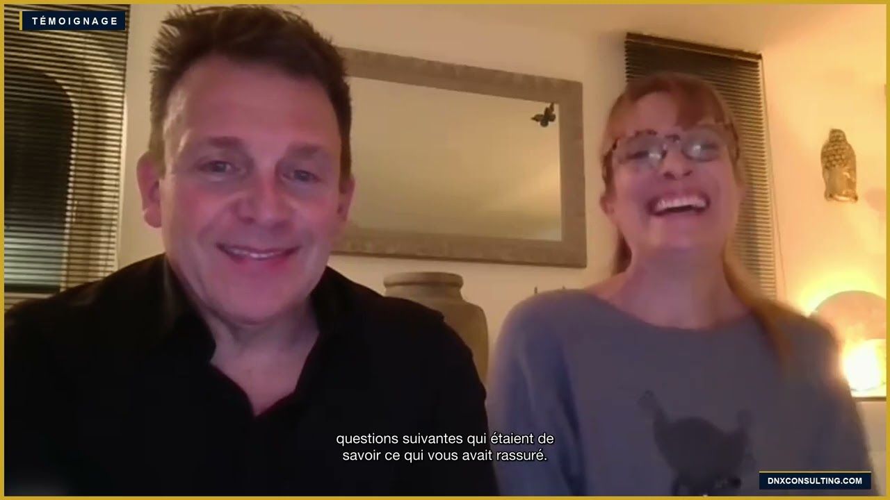 Caroline et Franck, témoignage vidéo Visa E-2 — bar à jus bio à Fort Lauderdale